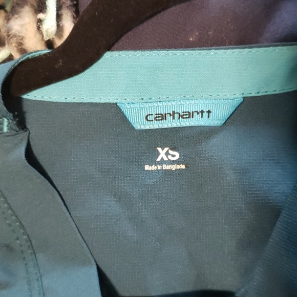 Carhartt cross flex womens scrub top - Picture 3 of 4